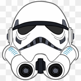Imperial Trooper Helmet - Soldado Imperial Star Wars Png, Transparent Png - imperial png