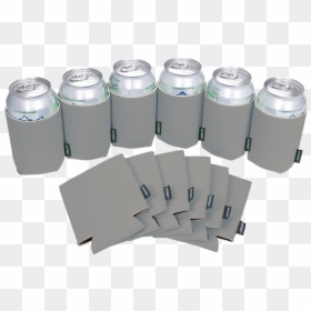 Blank Neoprene Can Koozies, HD Png Download - koozie png