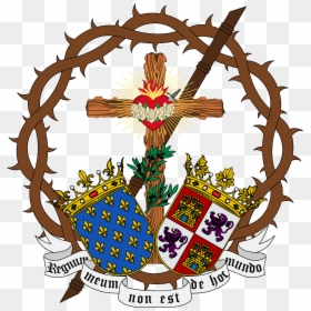 Escudo Paz Y Misericordia - Crest, HD Png Download - paz png