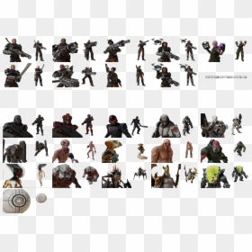 Click For Full Sized Image Multiplayer Icons - Xcom Sprite Sheet, HD Png Download - multiplayer png