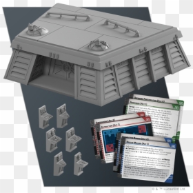 Legion Wiki - Star Wars Legion Imperial Bunker, HD Png Download - bunker png