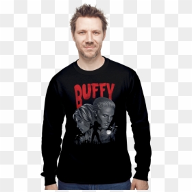 Rag And Bone Blue Sweater Mens, HD Png Download - buffy png