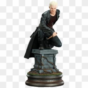 Buffy The Vampire Slayer Statue Spike, HD Png Download - buffy png