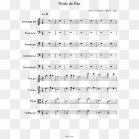 Stellaris Ost Piano Sheet, HD Png Download - paz png