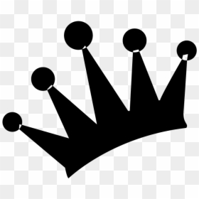 Black Crown Imperial Crown - Crown Black And White Png, Transparent Png - imperial png