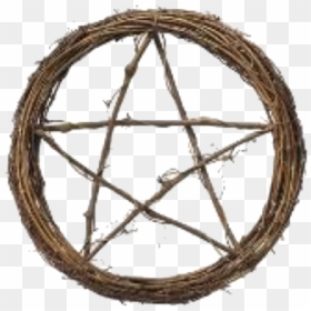 Pentacle Wreath, HD Png Download - buffy png