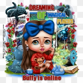 Buffy Is Online Domp - Cartoon, HD Png Download - buffy png