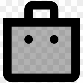 A Shopping Bag Is A Rectangle Like Container That Has - Circle, HD Png Download - rectangle image png