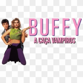 Girl, HD Png Download - buffy png