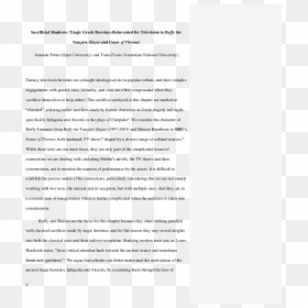 Essay Structure, HD Png Download - buffy png