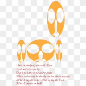 Family Of Face With Eyes Svg Clip Arts - Circle, HD Png Download - yellow eyes png