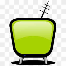 Vector Clip Art - Tv Clip Art, HD Png Download - television vector png