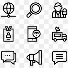 Event Icon, HD Png Download - television vector png
