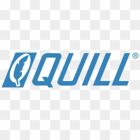 Quill Logo Png Transparent - Quill, Png Download - number 1 ribbon png