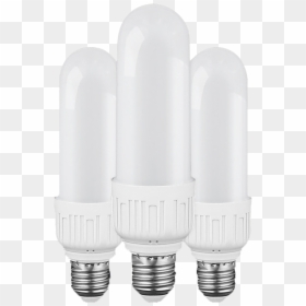 Compact Fluorescent Lamp, HD Png Download - glowing light bulb png