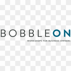 Bobbleon Logo Teal Tagline Png - Graphics, Transparent Png - tagline png