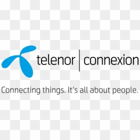 Telenor Connexion Logo, HD Png Download - tagline png