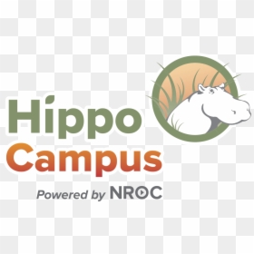 Hippocampus With Symbol And Nroc Tagline Png - Cartoon, Transparent Png - tagline png