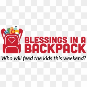 Blessings In A Backpack Of Southwest Florida, HD Png Download - tagline png