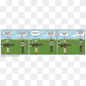Cartoon, HD Png Download - hunting guns png
