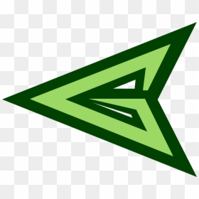 Transparent Arrow Logo Png - Green Arrow Logo Png, Png Download - arrow symbols png