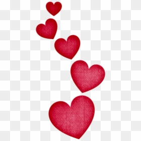 Love Hearts Vertical, HD Png Download - flying hearts png