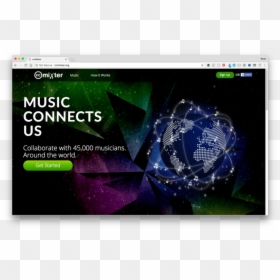 Background Images For Music Sites, HD Png Download - music background designs hd png