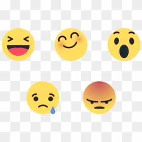 Facebookish Emoji Sketch Illustration Emoji Ux Ui - Emojis De Facebook Png, Transparent Png - fb emoji png