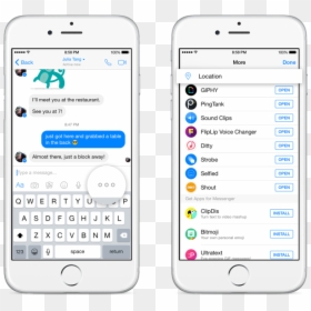 Facebook Messenger Is Getting Ads - Whatsapp Business Labels Iphone, HD Png Download - fb emoji png