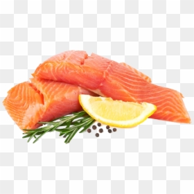 Transparent Salmon Clipart - Transparent Cooked Salmon Png, Png Download - fresh fish png