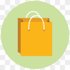 Use The Friends Of Roosevelt Amazon Referral Link For - Shopping Bag Circle Icon, HD Png Download - bags icon png