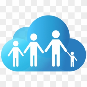 Family Share Logo - Apple Family Sharing Icon, HD Png Download - share it icon png