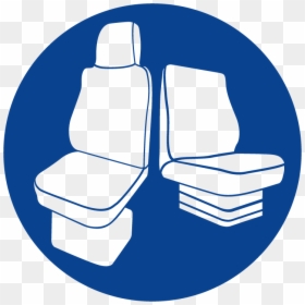 Seating Icon - Bus Seat Clip Art, HD Png Download - seating png