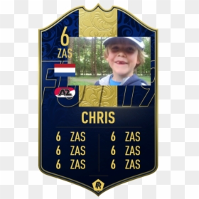 Chris - Toty Pack Fifa 19 Team Of The Year Png, Transparent Png - chris png