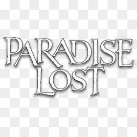 Paradise Lost Logo Png, Transparent Png - lost.png