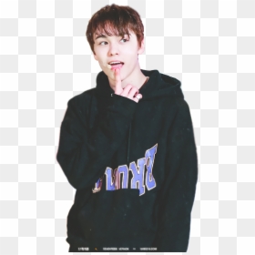 #seventeen #vernon #seventeenvernon #kpop - Vernon Pretty U Era, HD Png Download - vernon png