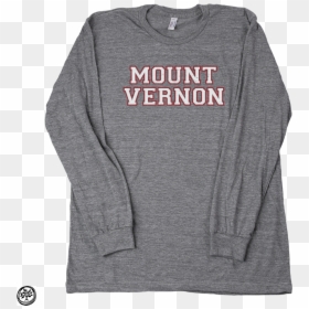 Unisex Long-sleeve Tee - Sweater, HD Png Download - vernon png