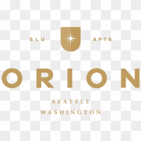 Orion Slu Apartments, Seattle Washington - Graphic Design, HD Png Download - orion png