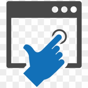 Zavanta Qualitydigest Icons - Website Click Icon Png, Transparent Png - website icon png transparent