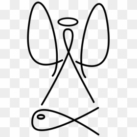 Arch Angel Raphael Symbol, HD Png Download - raphael png