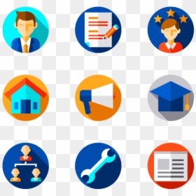 Resume Icons Png Hq Image - Tax Png Icon, Transparent Png - website icon png transparent