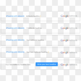 728x90@2x, HD Png Download - adwords png