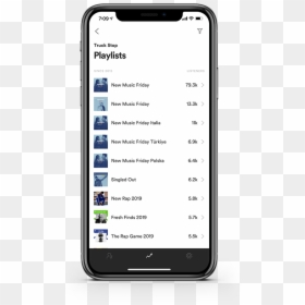 Spotify Music Promotion Playlists - Hinge App Ui, HD Png Download - hitmaker png