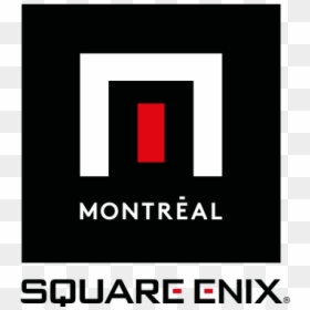 Square Enix Montréal - Square Enix Montreal Logo, HD Png Download - square enix png