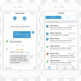 Customer Reviews Mobile App, HD Png Download - google review png
