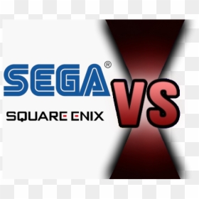 Square Enix Logo Png , Png Download - Sega, Transparent Png - square enix png