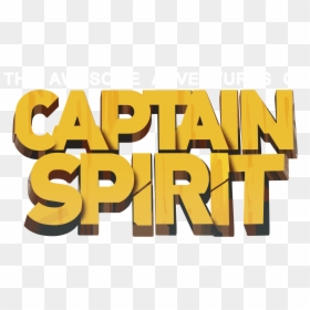 Awesome Adventures Of Captain Spirit Logo, HD Png Download - square enix png