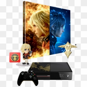 Final Fantasy Type-0 Custom Xbox One, HD Png Download - square enix png