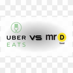 Ubereats Vs Mrd Food Delivery Apps - Graphics, HD Png Download - ubereats png