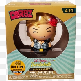 Funko Dorbz Bombshell Poison Ivy, HD Png Download - hot topic png